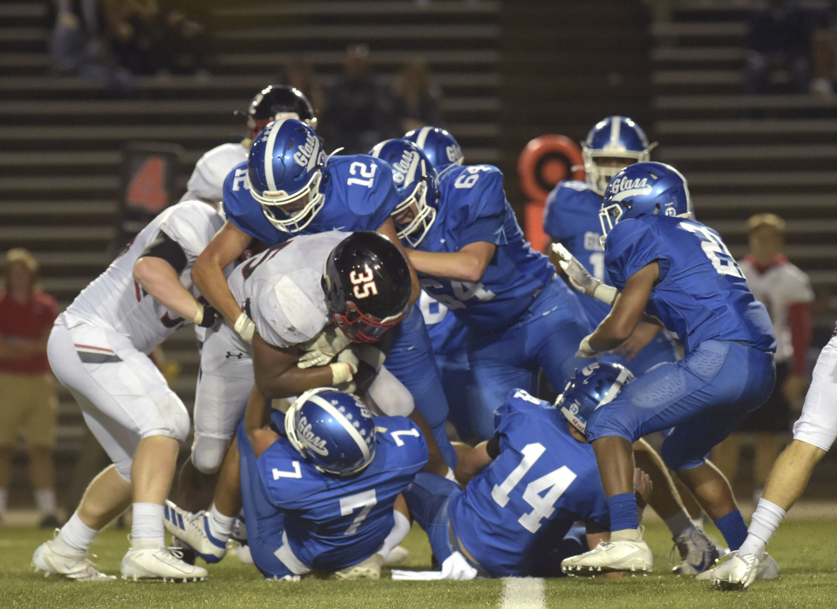 Black and Blue Bowl 10